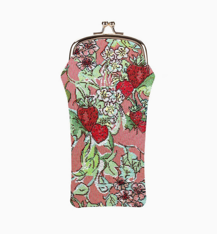 SignareArt -  Wild Strawberry Glasses Sunglasses Pouch Case