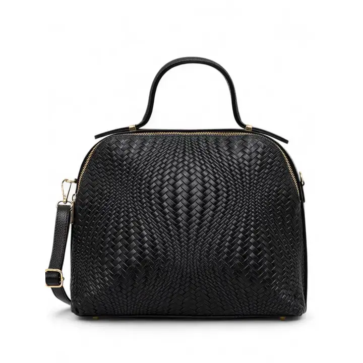 Thumbnail: Rita Leather Bag Scuro