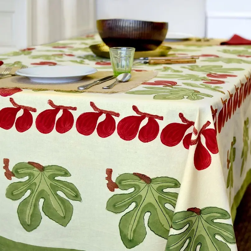 Thumbnail: Fig Red Tablecloth