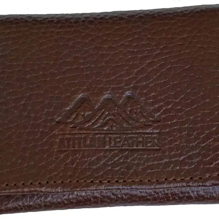 Thumbnail: Handmade Leather Trifold Wallet