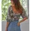 Thumbnail: Romantic Floral Blouse RJ2715