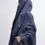 Thumbnail: Oversized Hooded Raincoat with Pockets