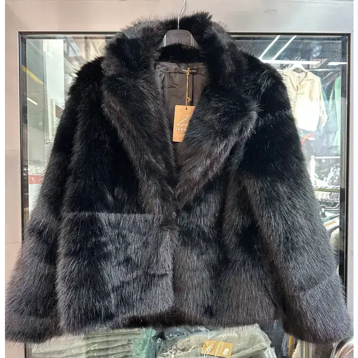 Faux Fur Jacket 60439A