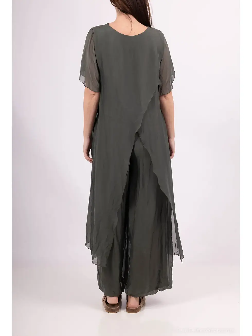 Thumbnail: Shyloh - Silk Tulip Tunic 50493