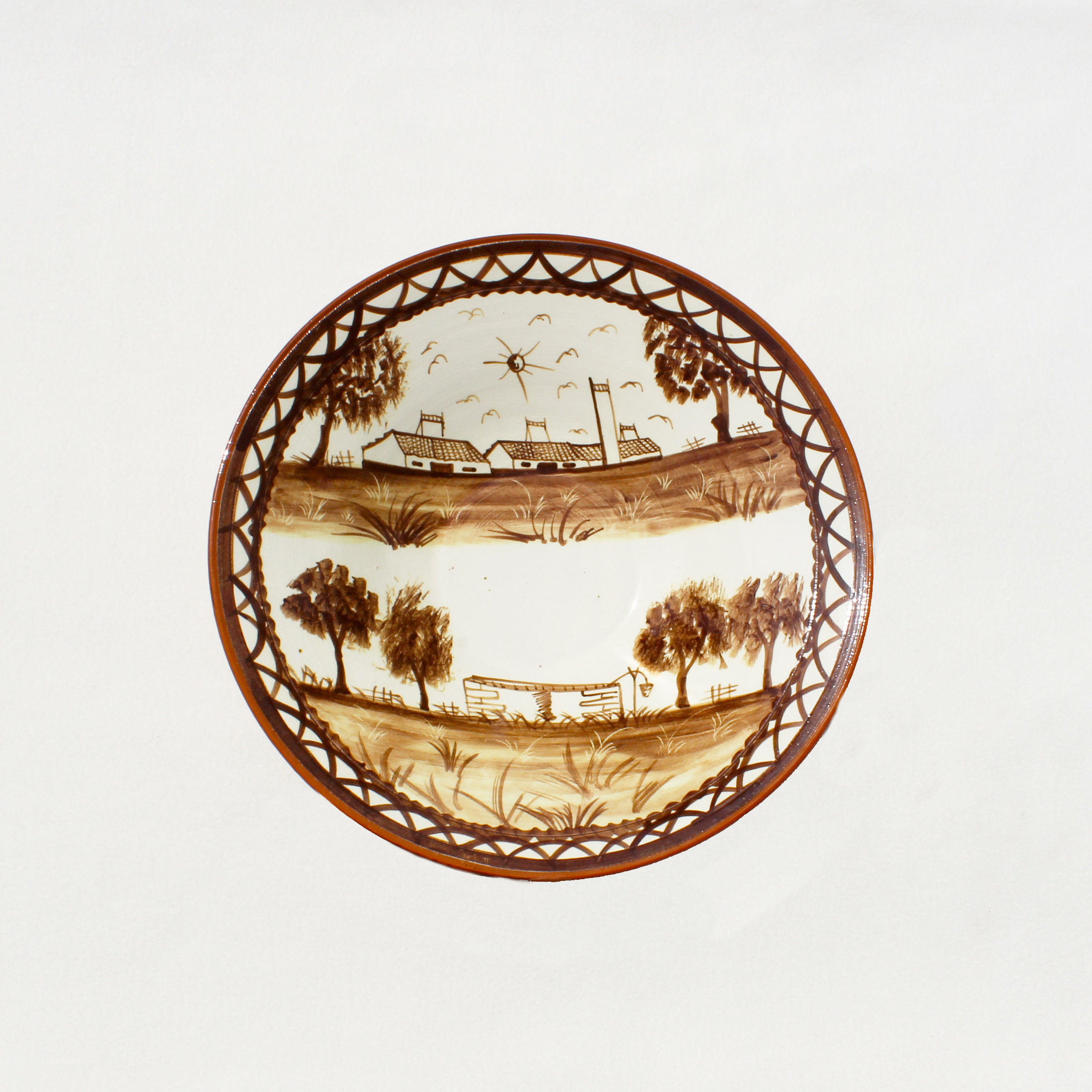 Alentejo Monte Large Serving Bowl