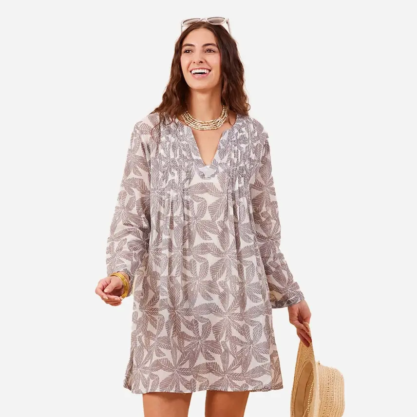 Palm Leaves Cover Up