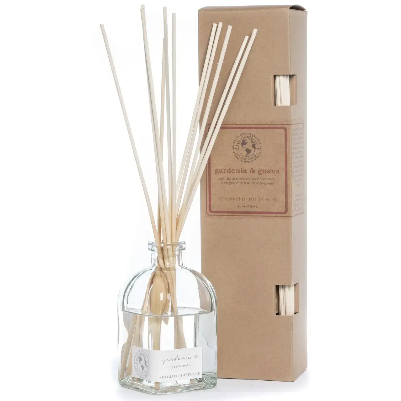 Description Gardenia Guava scent description: Gardenia blossoms, jasmine, guava