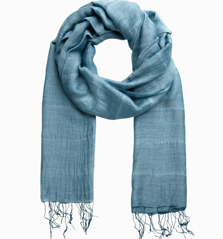 Thumbnail: Marquet - Silk and Linen Shawl