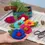 Thumbnail: Handmade Felt Daisy Flower Brooch