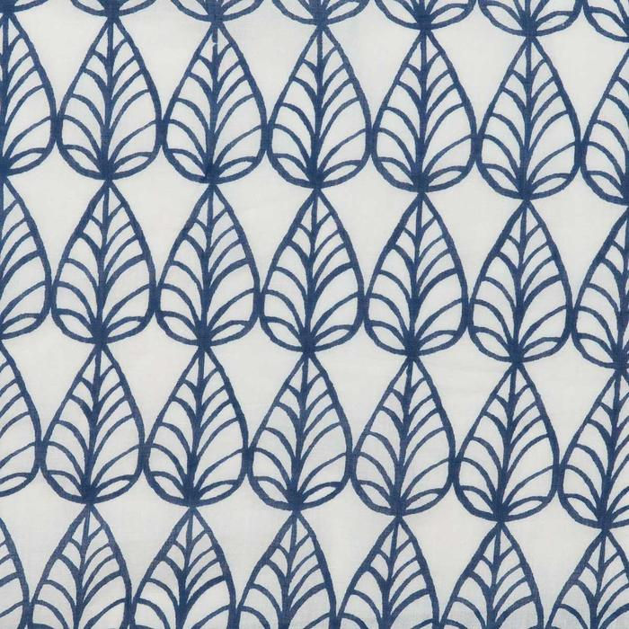 Thumbnail: RockFlowerPaper - Willow Navy Cotton Tunic w Pocket