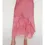Thumbnail: Silk Ruffly Front Skirt