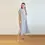 Thumbnail: Sile V Neck Caftan Dress