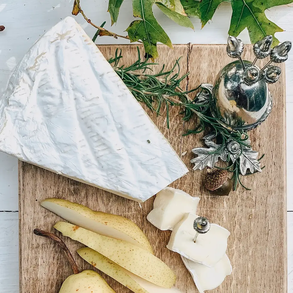 Thumbnail: Pewter Acorn Cheese Pick Set