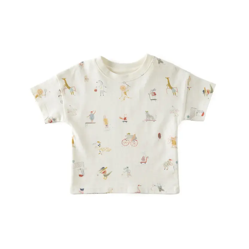 Thumbnail: Dropped Shoulder T-Shirt