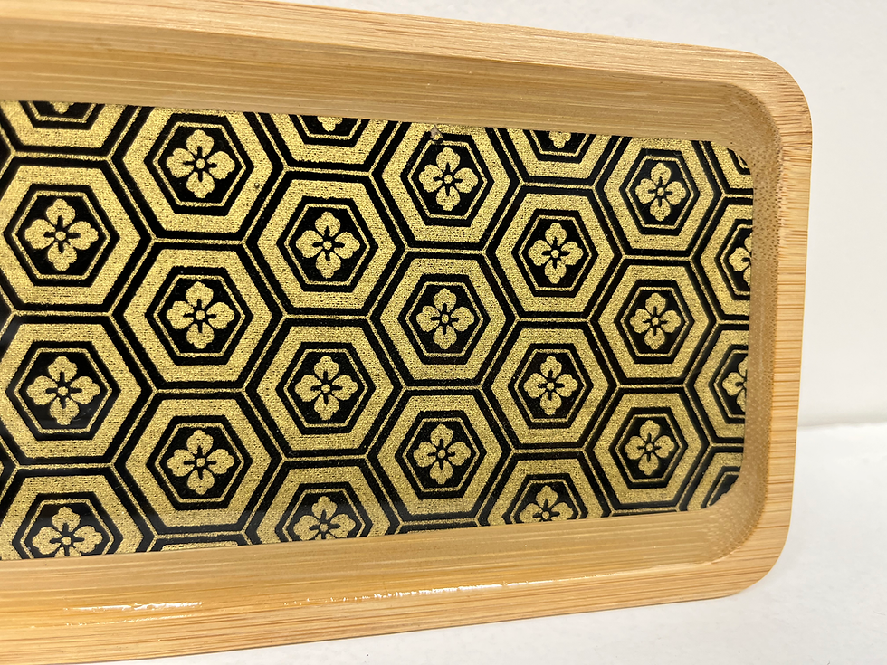 Thumbnail: Magokoro Rectangular Jewelry Trays