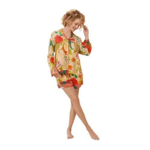 Tropical Flora and Fauna Pyjamas