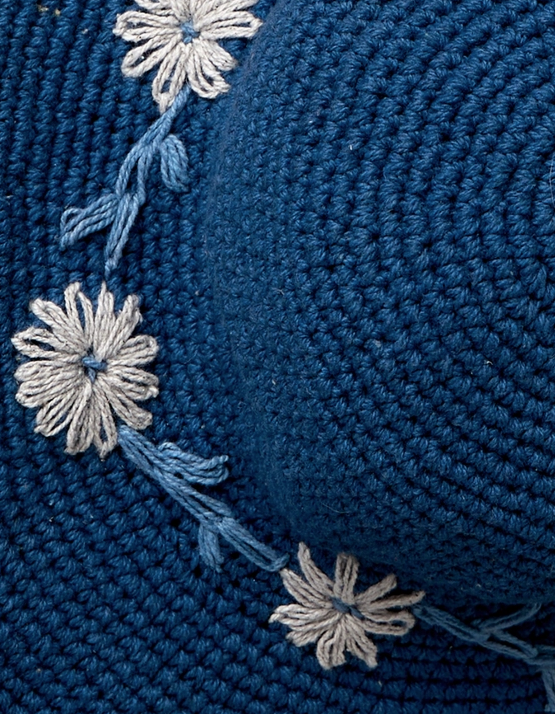Thumbnail: Many Hands - Shapeable Brim -  Sun Hat - CPF35