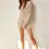 Thumbnail: Long Sleeve Romper RJ2166