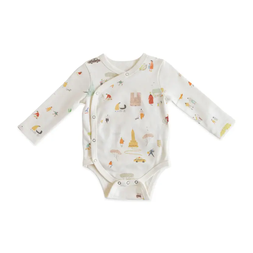 Explore The World - Long Sleeve Kimono One-Piece