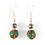 Thumbnail: Round Inlay Earrings