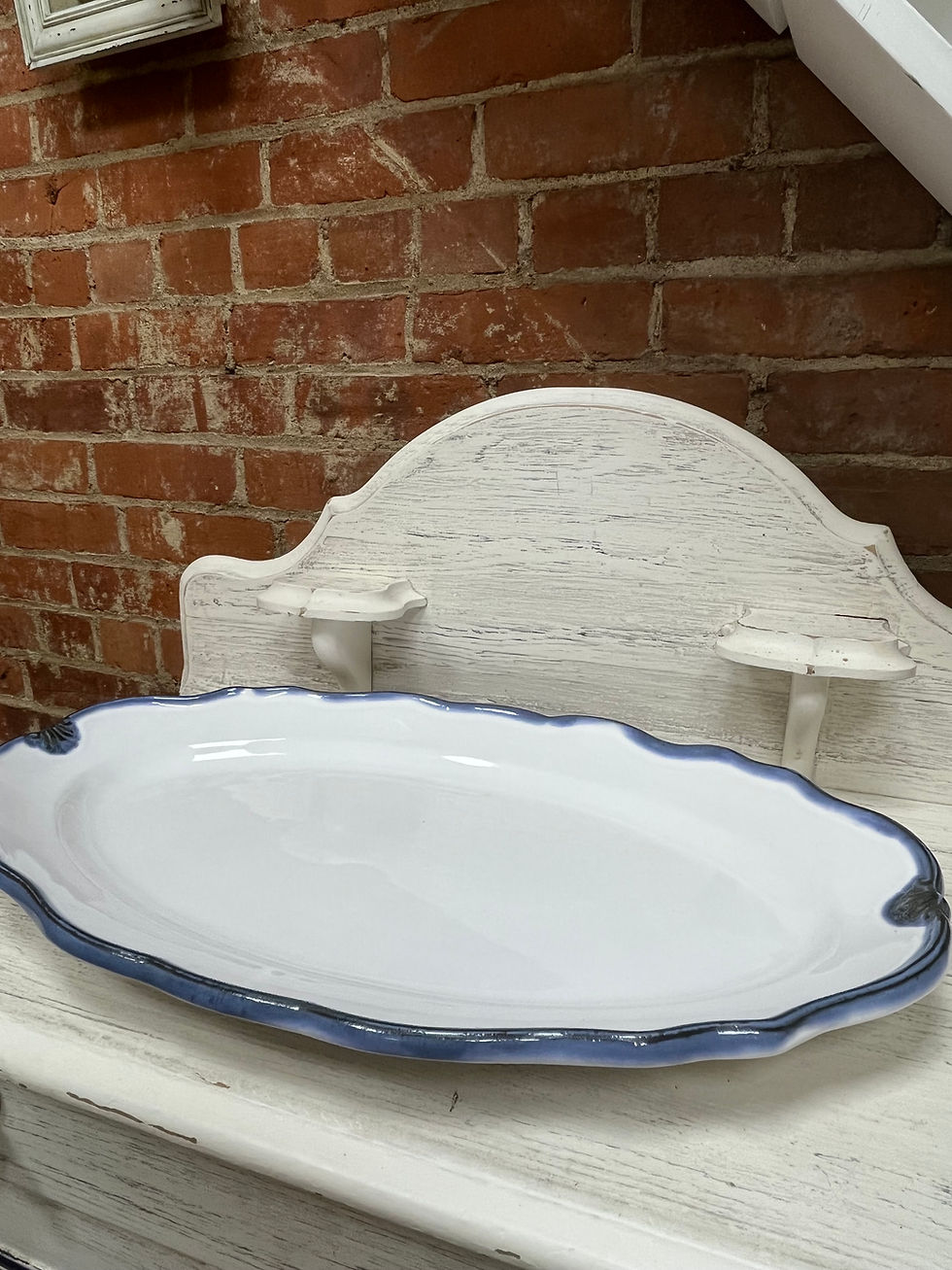 Thumbnail: Large Serving Platter ~ Made in Portugal