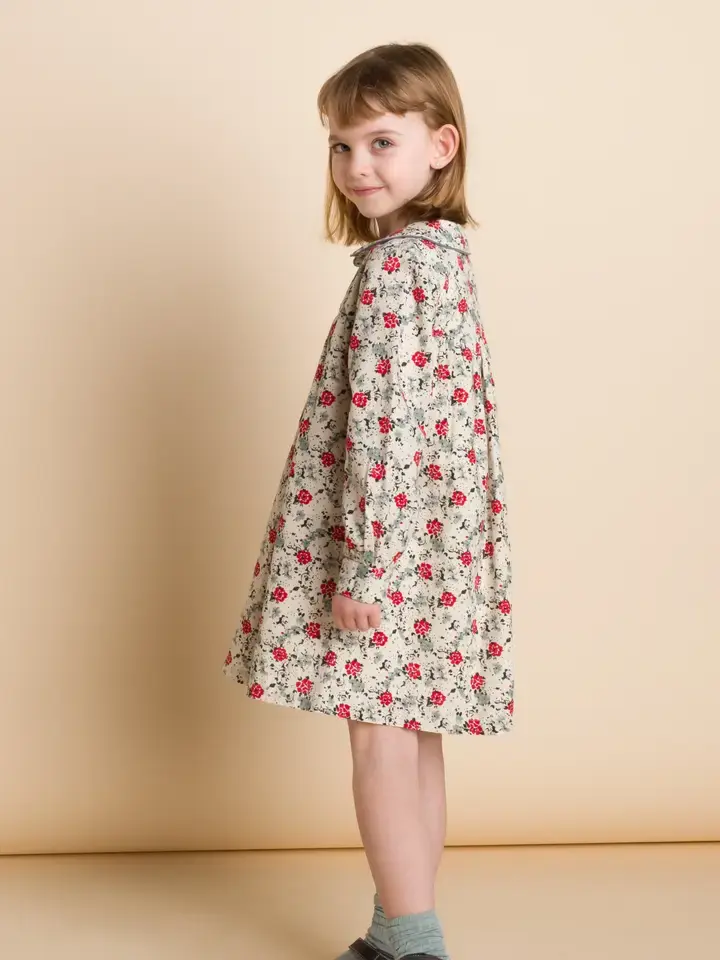 Amelia Dress | Autumn Meadow