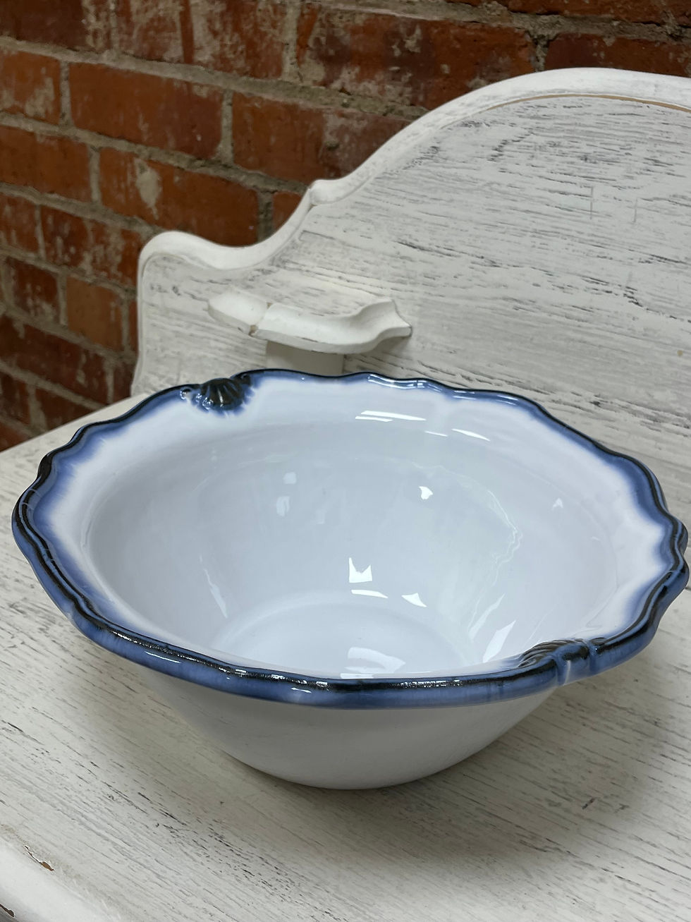 Thumbnail: Large Serving Bowl~ Made in Portugal