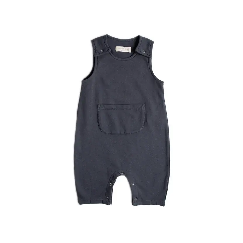 French Terry Overalls- Pehr