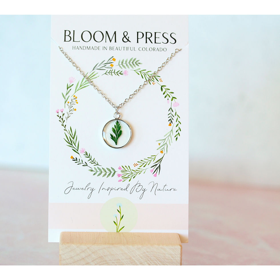 Thumbnail: Bloom & Press Necklace
