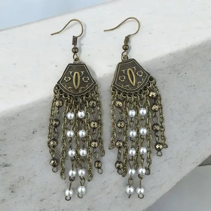 Dangle Chain Earring