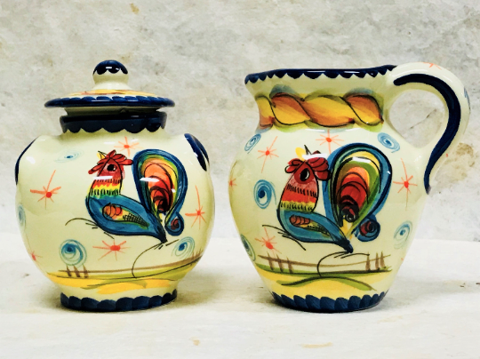 Sugar & Creamer Serveware