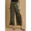 Thumbnail: Velvet Wide Leg Pants TAS88477