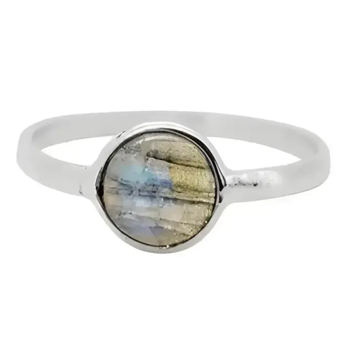 Labradorite Sterling Silver Ring