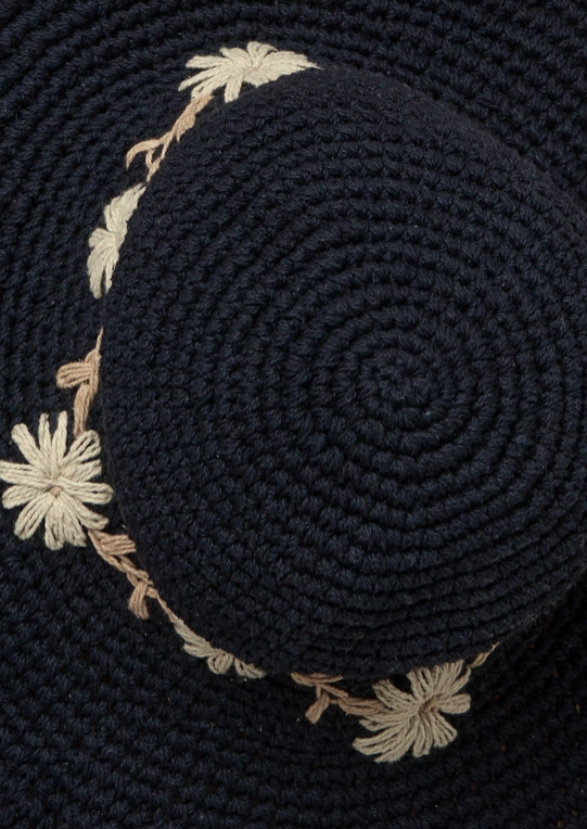 Thumbnail: Many Hands - Defined curved -  Sun Hat - UPF35