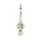 Thumbnail: Diamond Stacked Crystal Earring