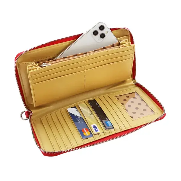 Thumbnail: 22 Tote - Chic Vegan Alligator Rfid Blocking Wristlet Clutch 210330