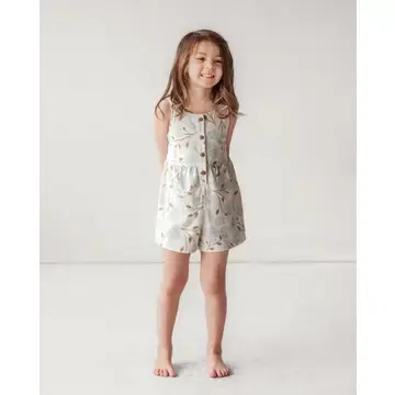 Hydrangea Romper