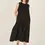 Thumbnail: Smocked Bodice Low Waist Dress