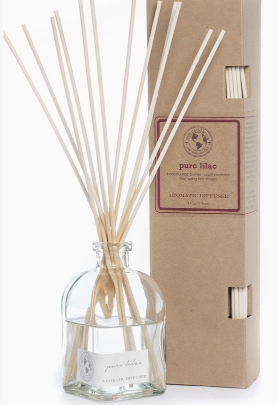 Eco Candle - Reed Diffuser Pure Lilac