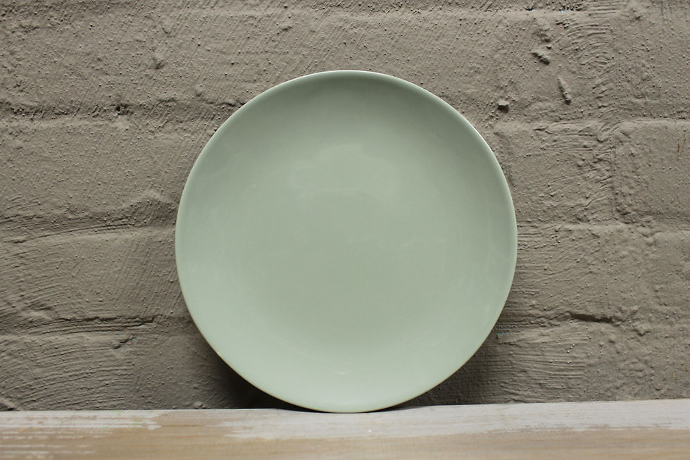 Herbal Garden Salad Plate Set of 4