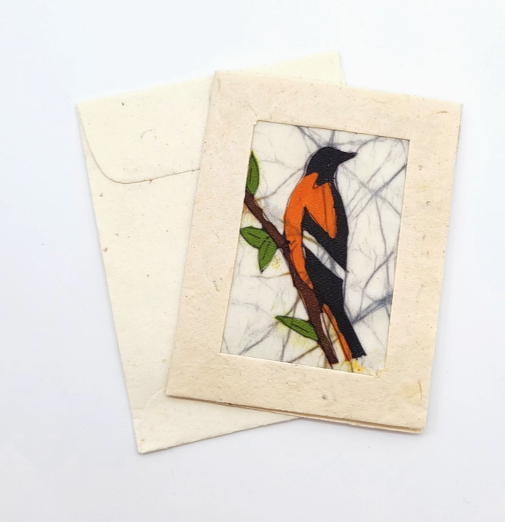 Thumbnail: Eclectic - Batik mini cards