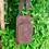 Thumbnail: Cork Crossbody Wallet & Mobile Phone Bag