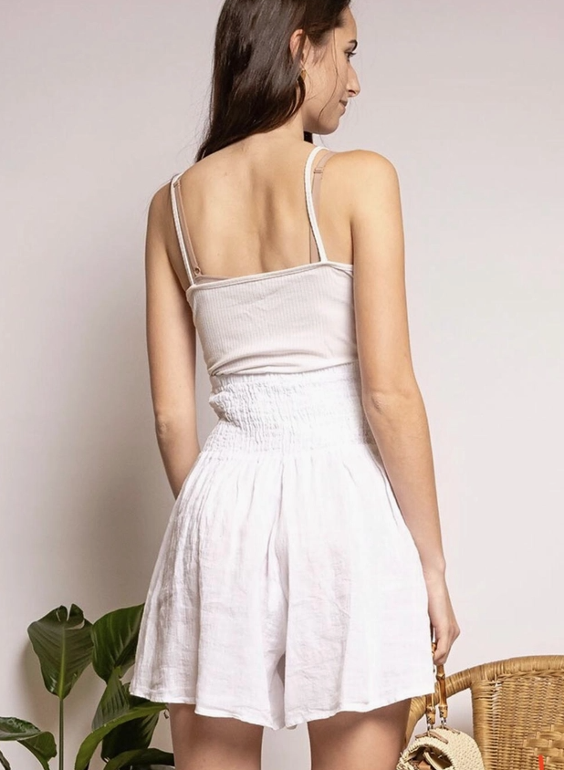 Thumbnail: La maison - 100% Linen Shorts 621417