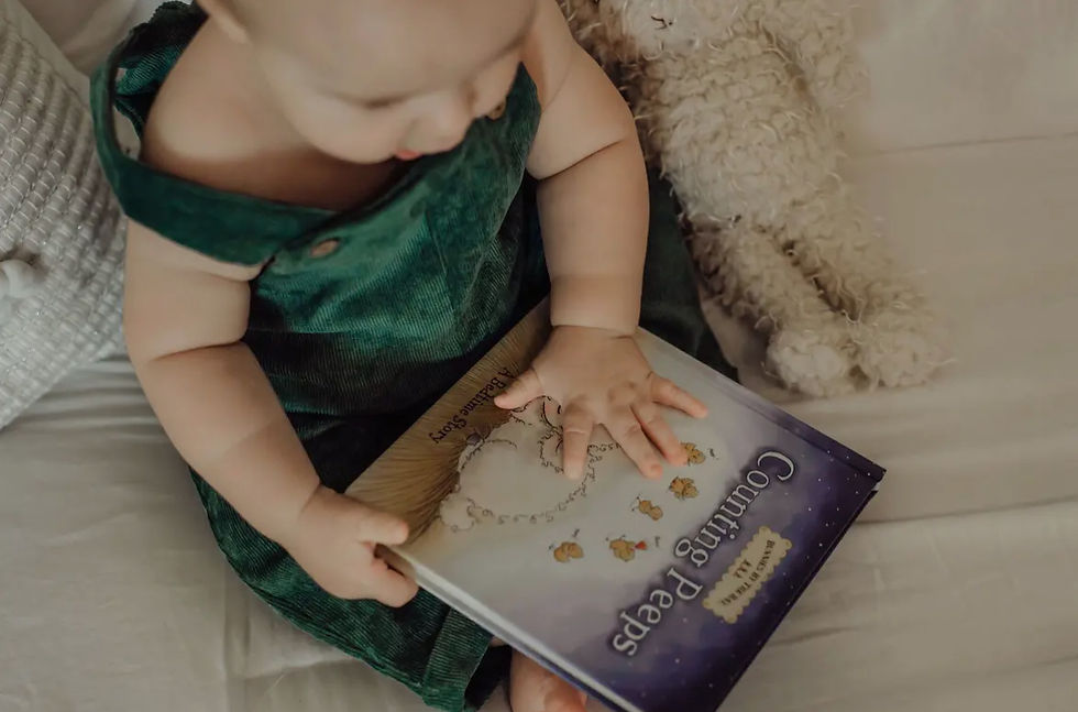 Thumbnail: Counting Peeps Board Book