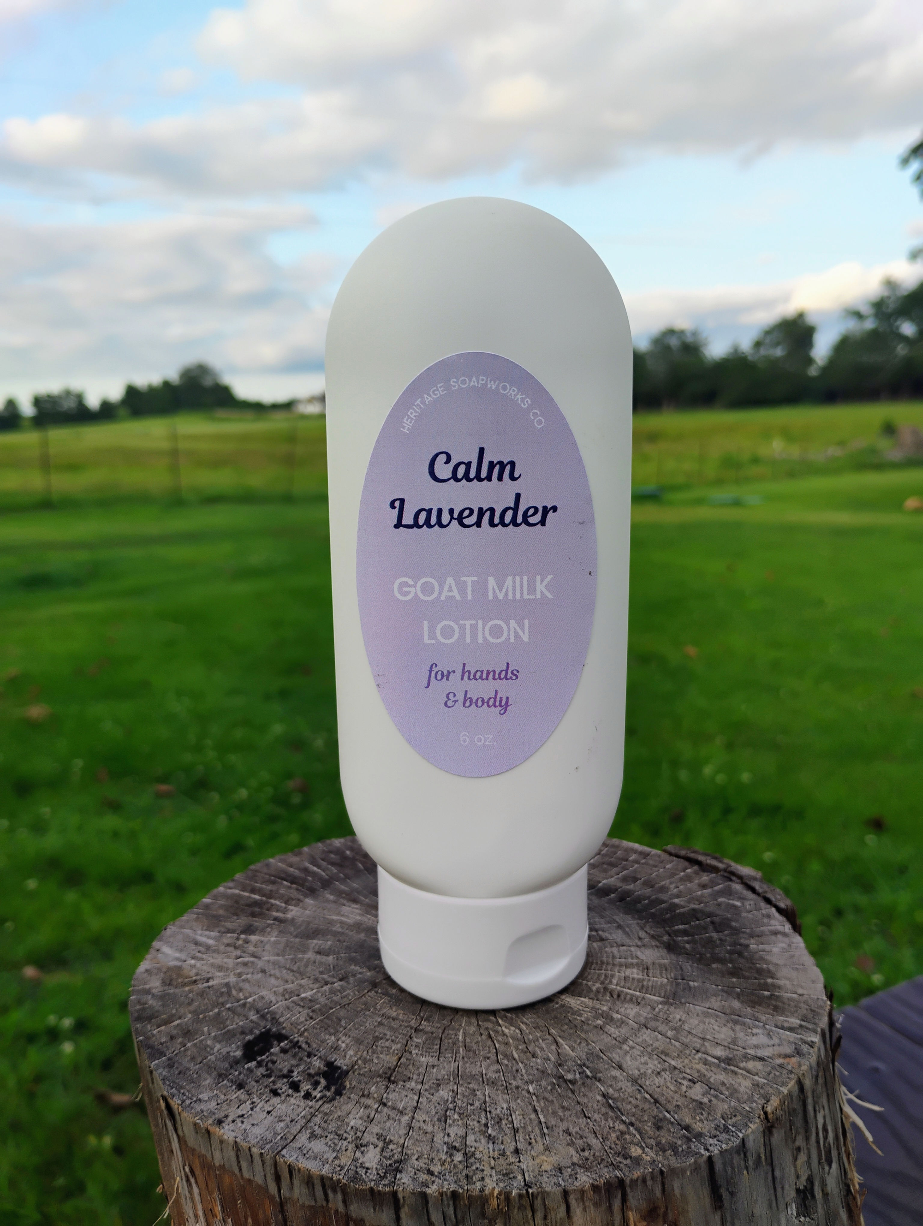 Calming Lavender Goat Milk Lotion