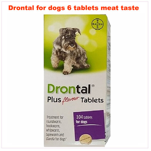 drontal dog bayer