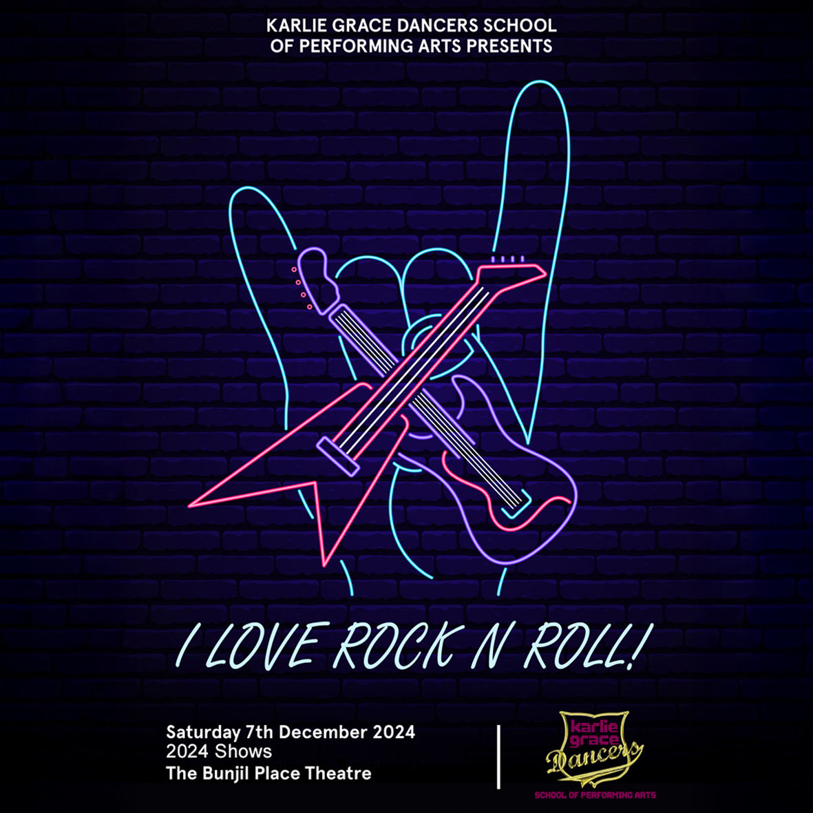 KG Dancers I Love Rock N Roll Concerts 2024