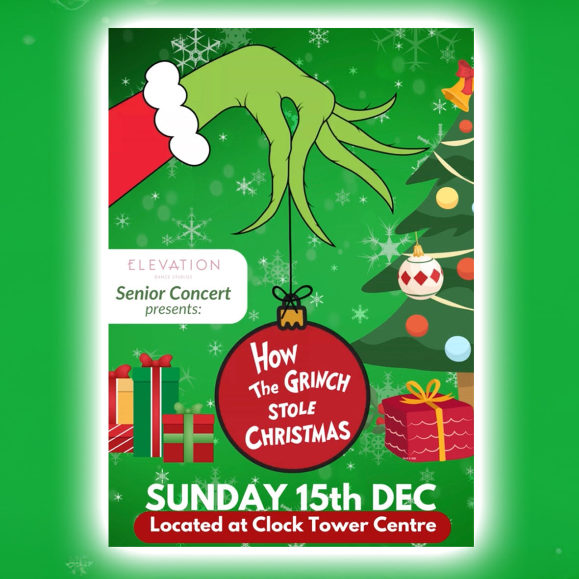 Elevation Dance Studio Senior Concert 2024