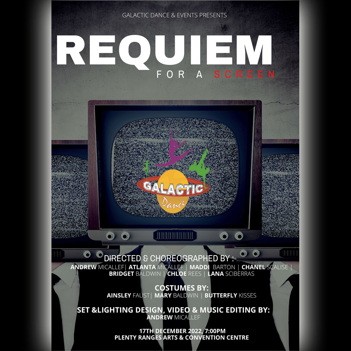 Galactic Dance 2022 Concert