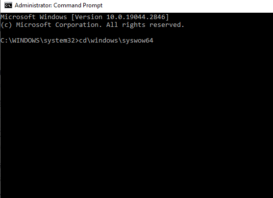 Registering MSXML